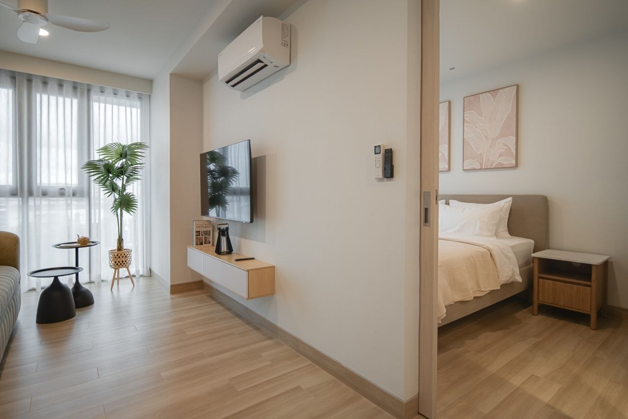 Новые апартаменты с 1 спальней в Бангтао photo 4 of 8