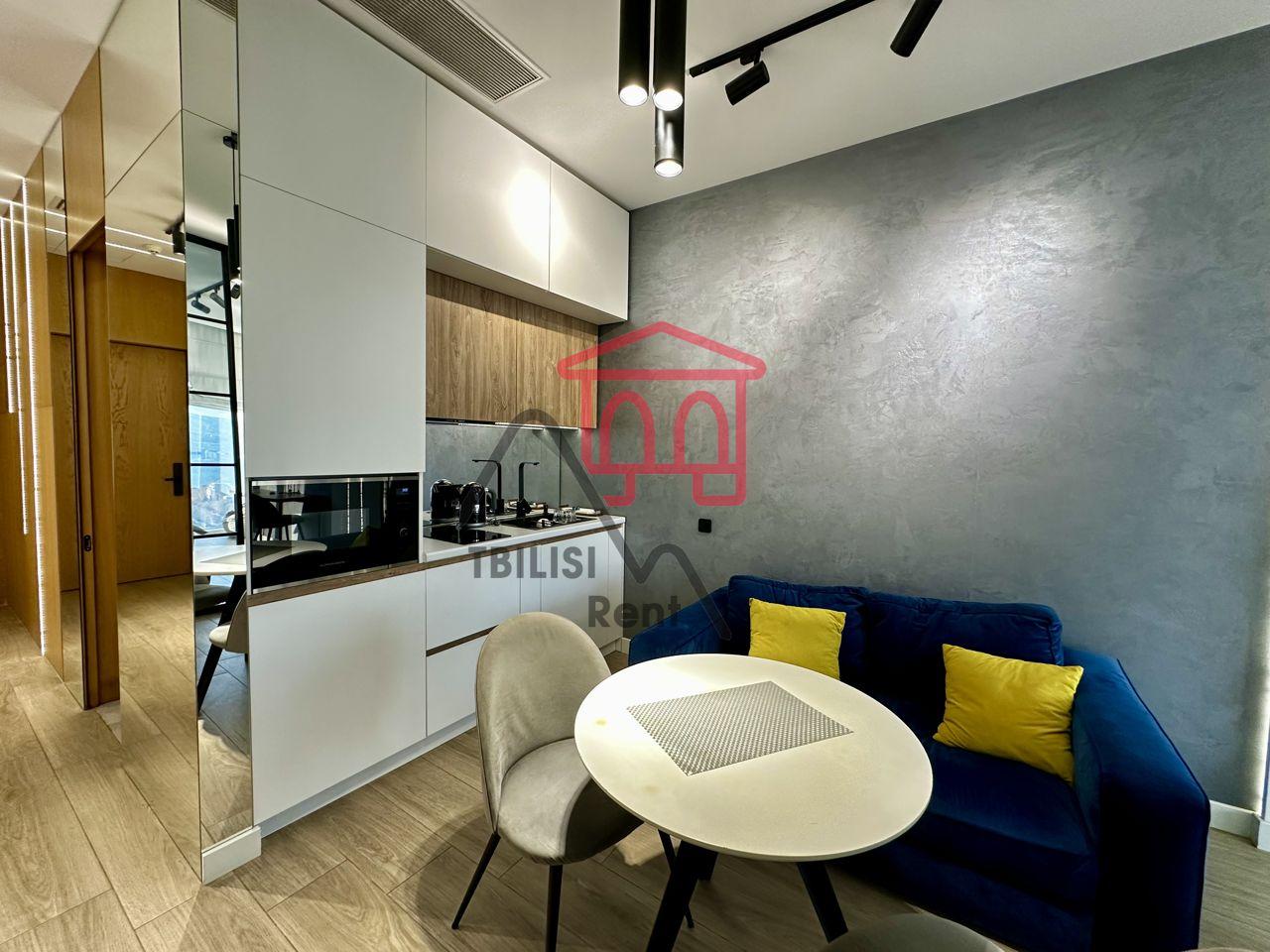 Однокомнатная квартира в King David Residences photo 4 of 8