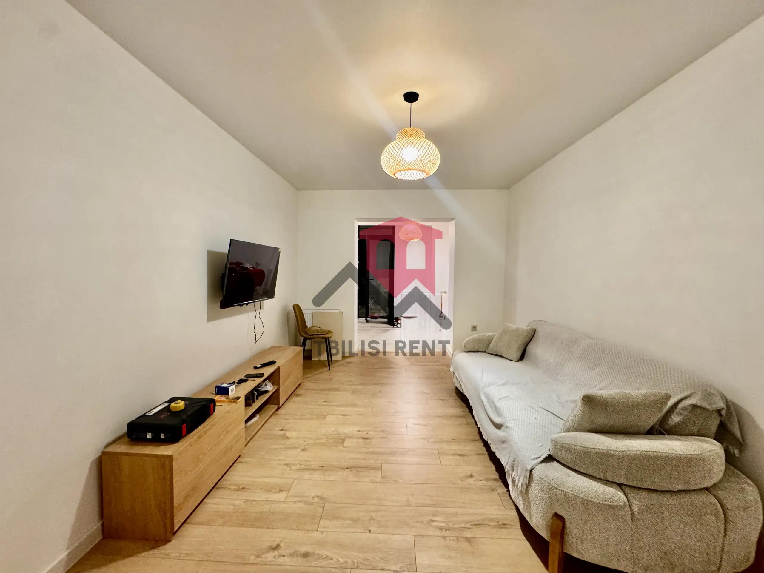 Cozy 1-Bedroom Apartment in Saburtalo photo 2 of 8