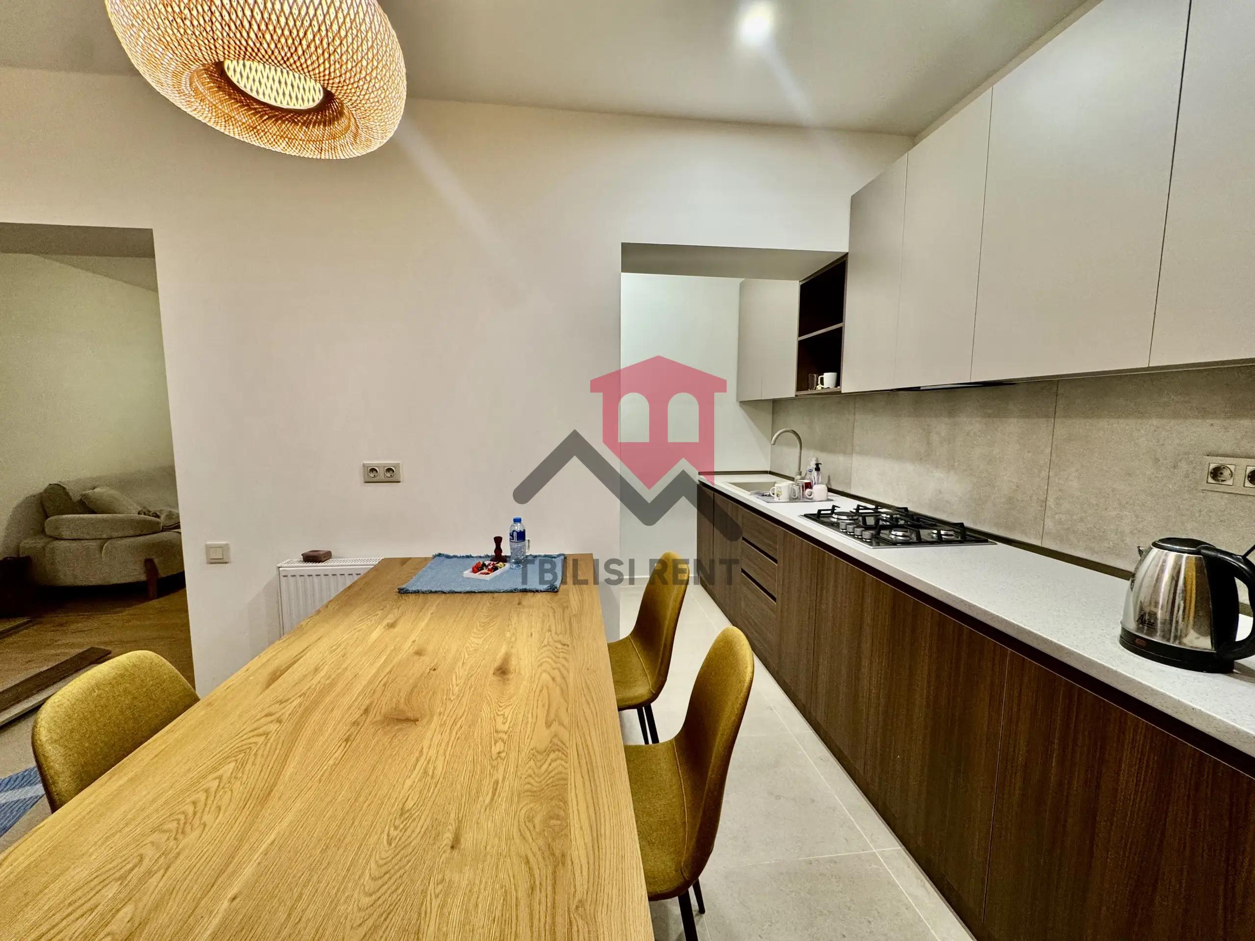 Cozy 1-Bedroom Apartment in Saburtalo photo 3 of 8