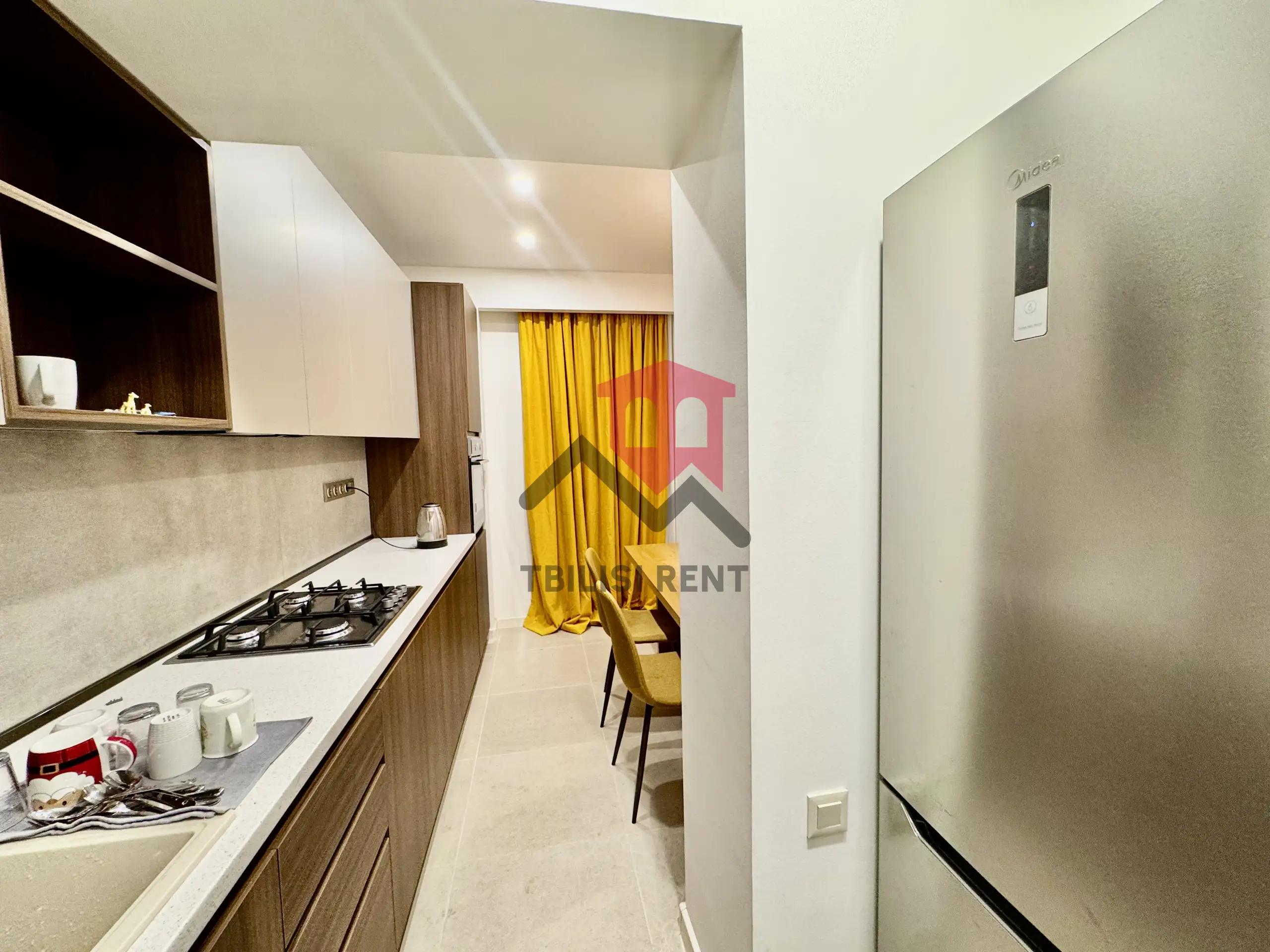 Cozy 1-Bedroom Apartment in Saburtalo photo 4 of 8