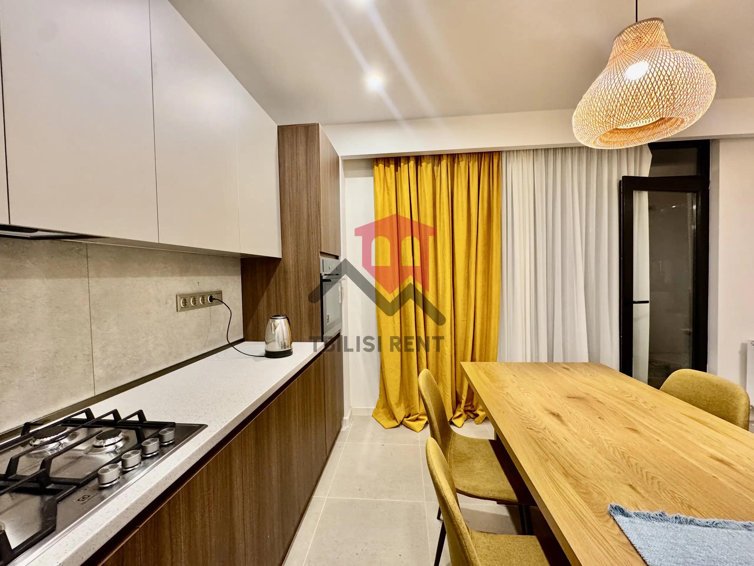 Cozy 1-Bedroom Apartment in Saburtalo photo 5 of 8