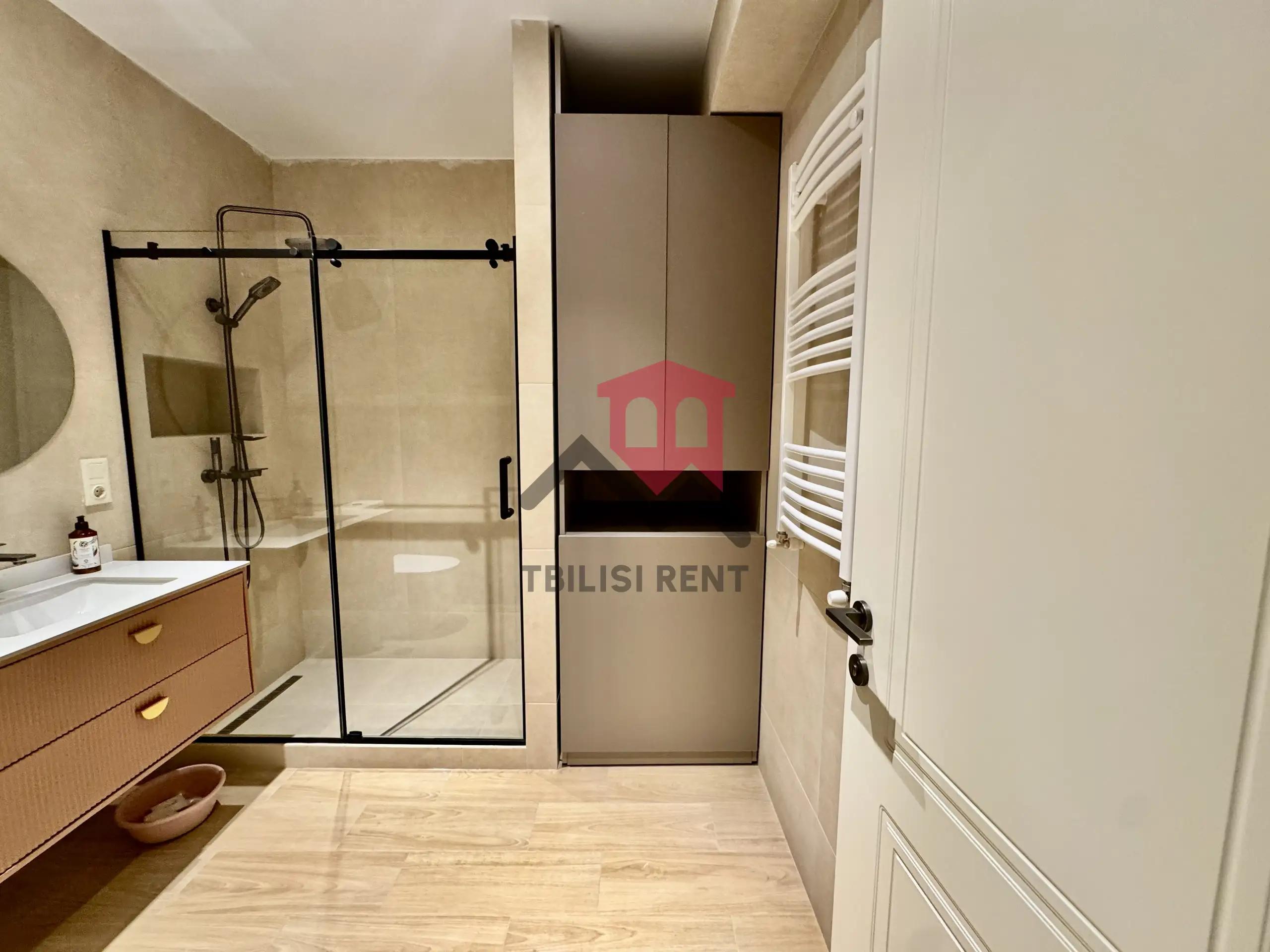 Cozy 1-Bedroom Apartment in Saburtalo photo 8 of 8