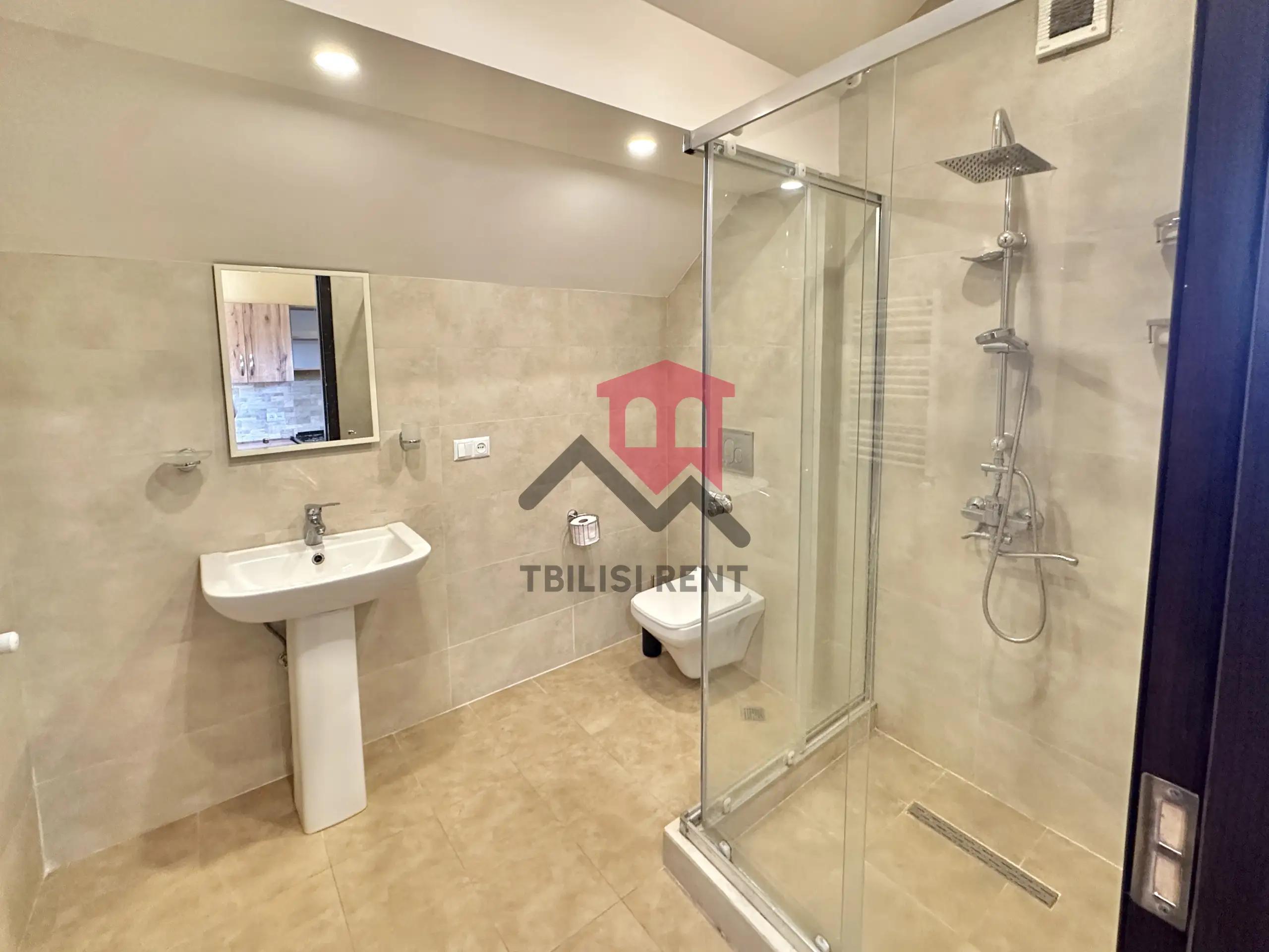 Upper Floor with 2 Bedrooms in Isani photo 8 of 8