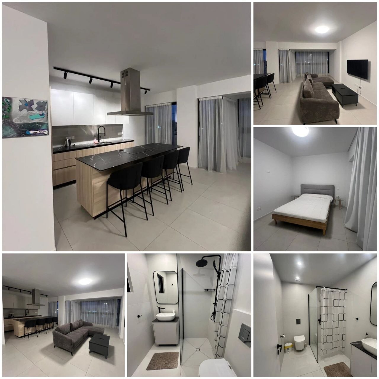Furnished 3-Bedroom Apartment in Omonia