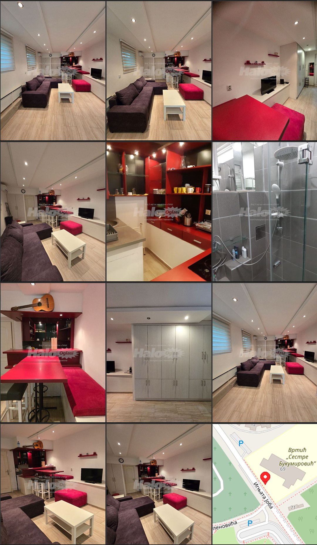 Furnished Apartment in Medaković 2 photo 1 of 1