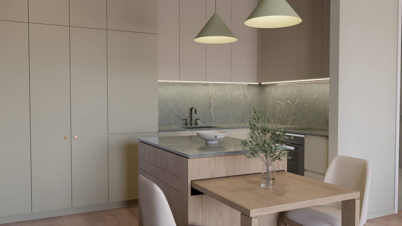 1-Bedroom Apartment in Novi Beograd photo 2 of 3