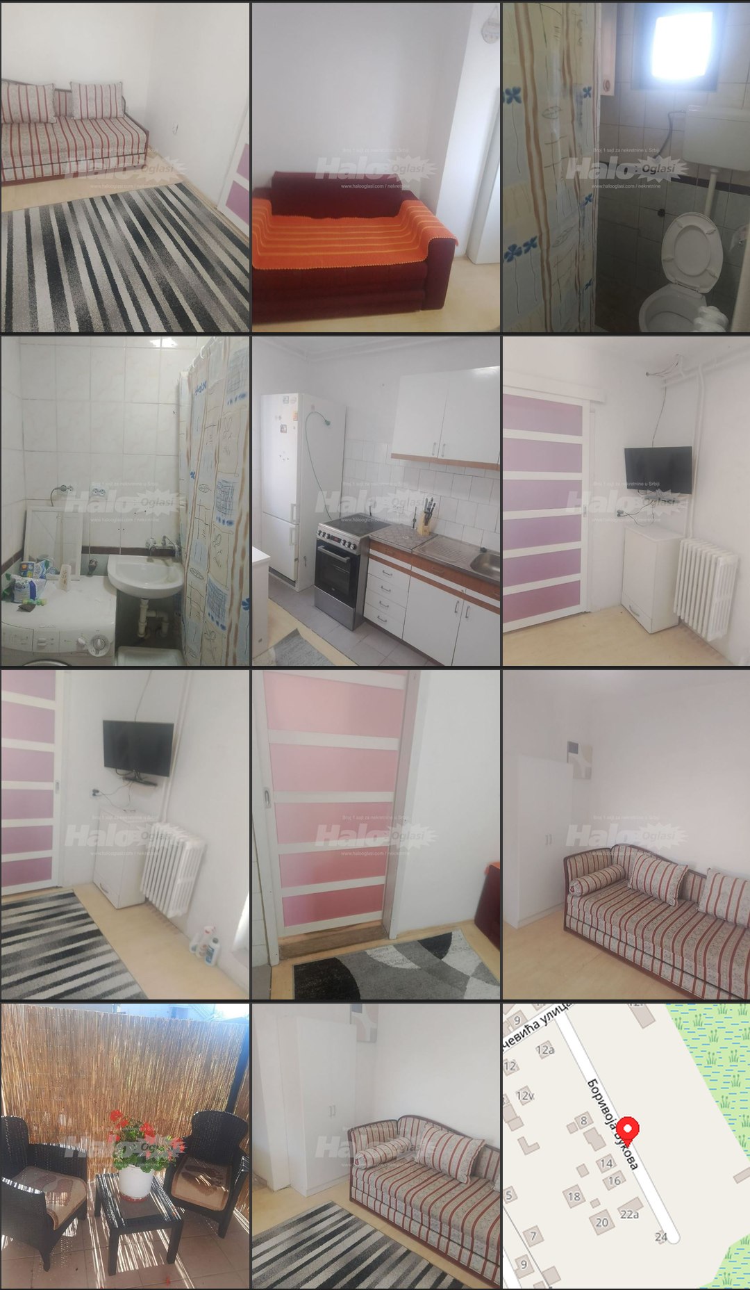 Furnished Studio Apartment in Krnjača photo 1 of 1
