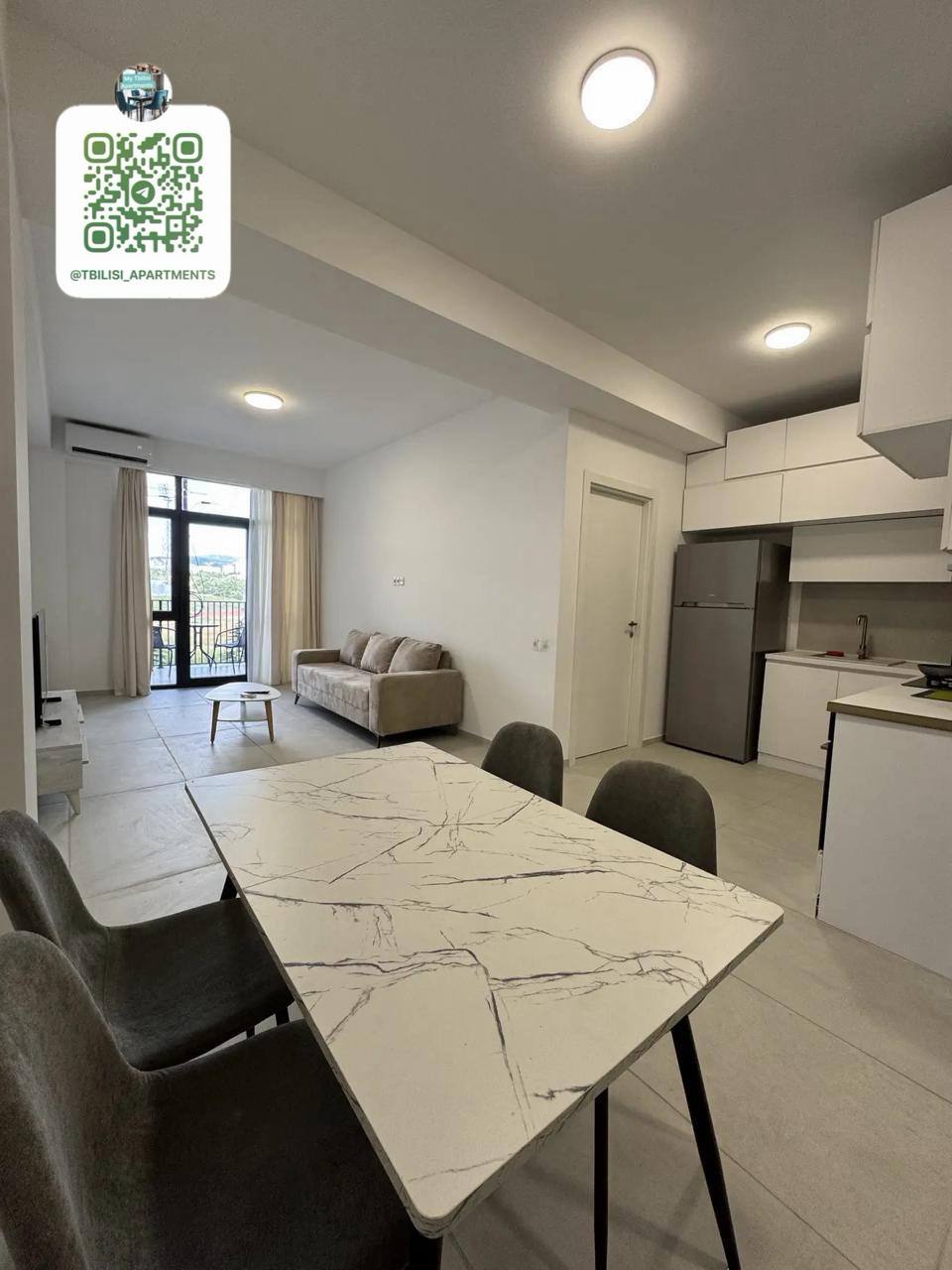 1-Bedroom Apartment in Didi Dighomi photo 1 of 8