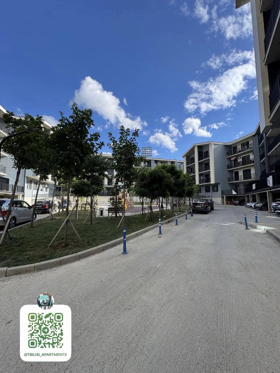 1-Bedroom Apartment in Didi Dighomi photo 2 of 8