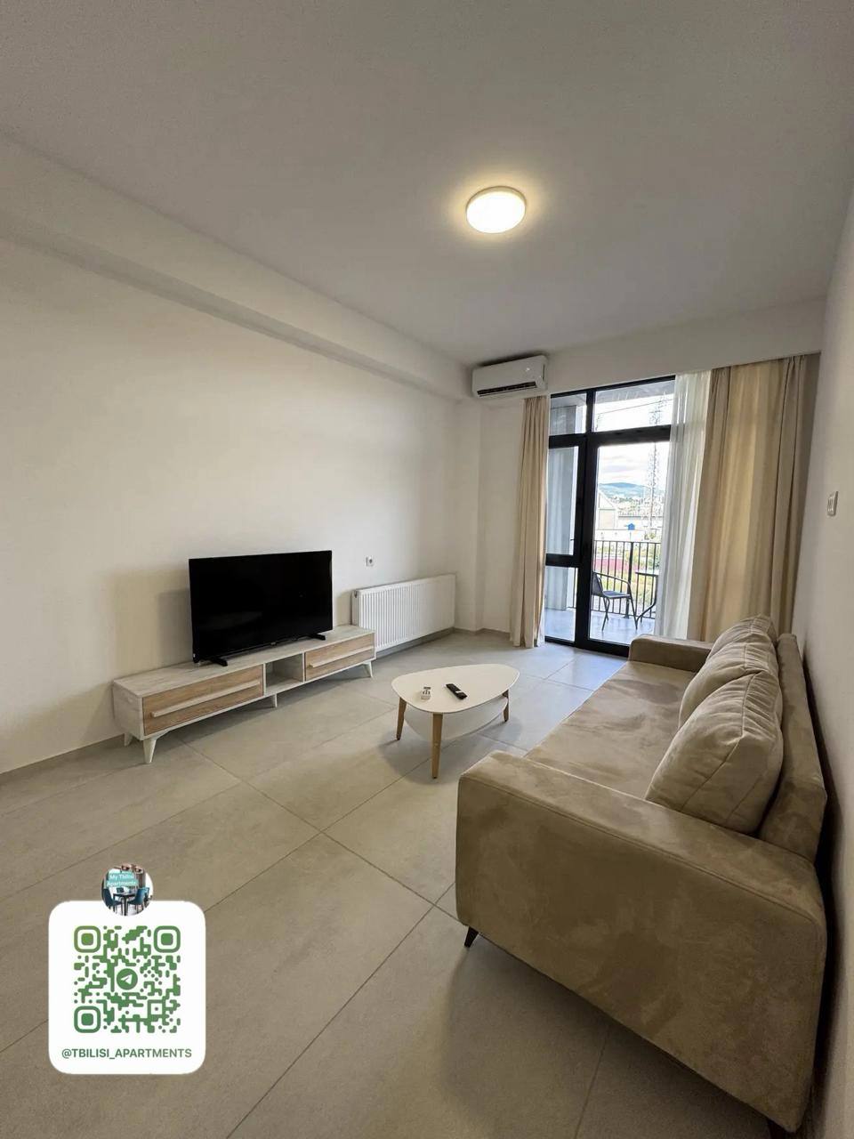 1-Bedroom Apartment in Didi Dighomi photo 6 of 8