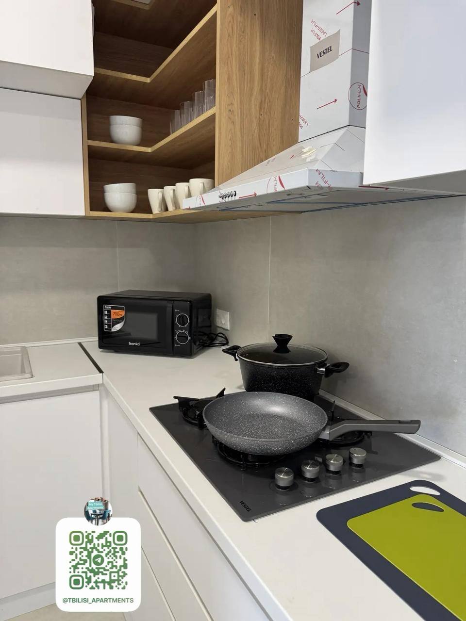 1-Bedroom Apartment in Didi Dighomi photo 7 of 8
