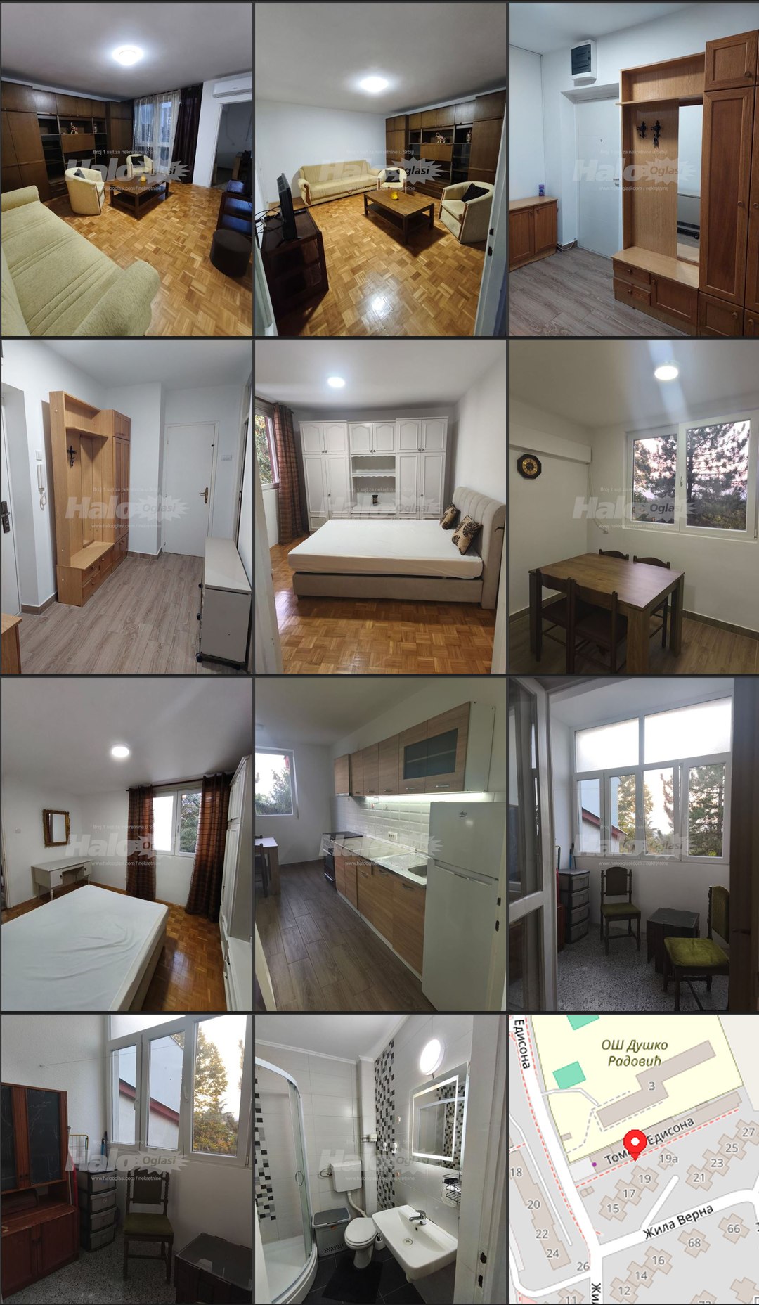 Furnished 2-Bedroom Apartment in Sremčica photo 1 of 1