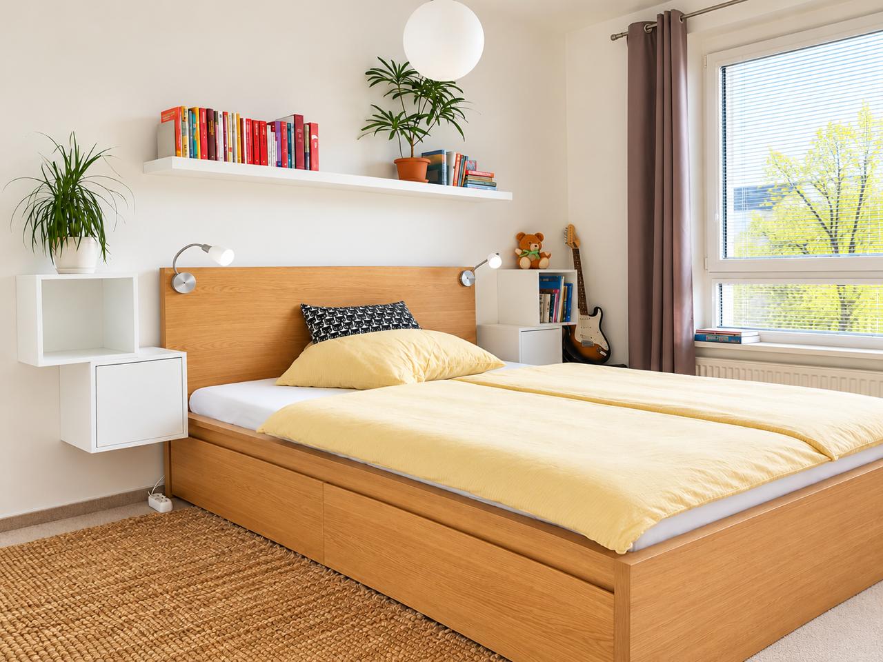 1-Bedroom Apartment with Balcony in Prague photo 1 of 8