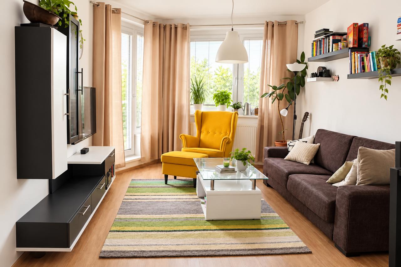 1-Bedroom Apartment with Balcony in Prague photo 3 of 8