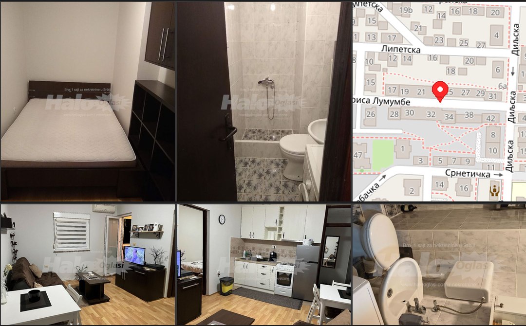 Furnished 1-Bedroom Apartment in Karaburma photo 1 of 1