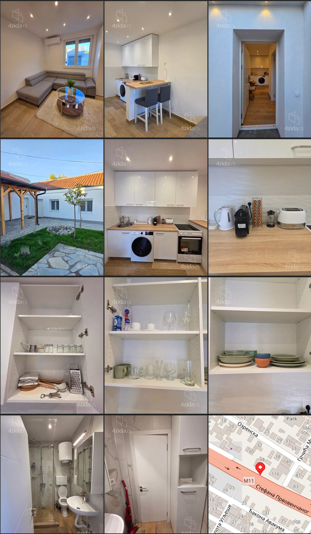 Renovated Furnished House in Dušanovac photo 1 of 1