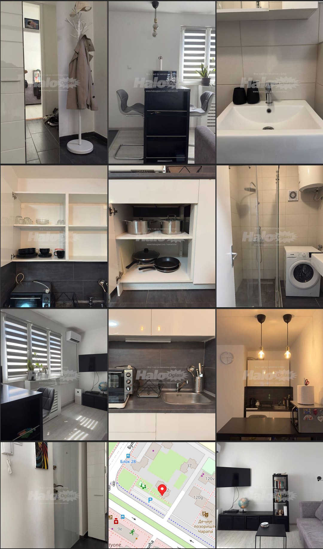 Modern Furnished Studio in New Belgrade photo 1 of 1