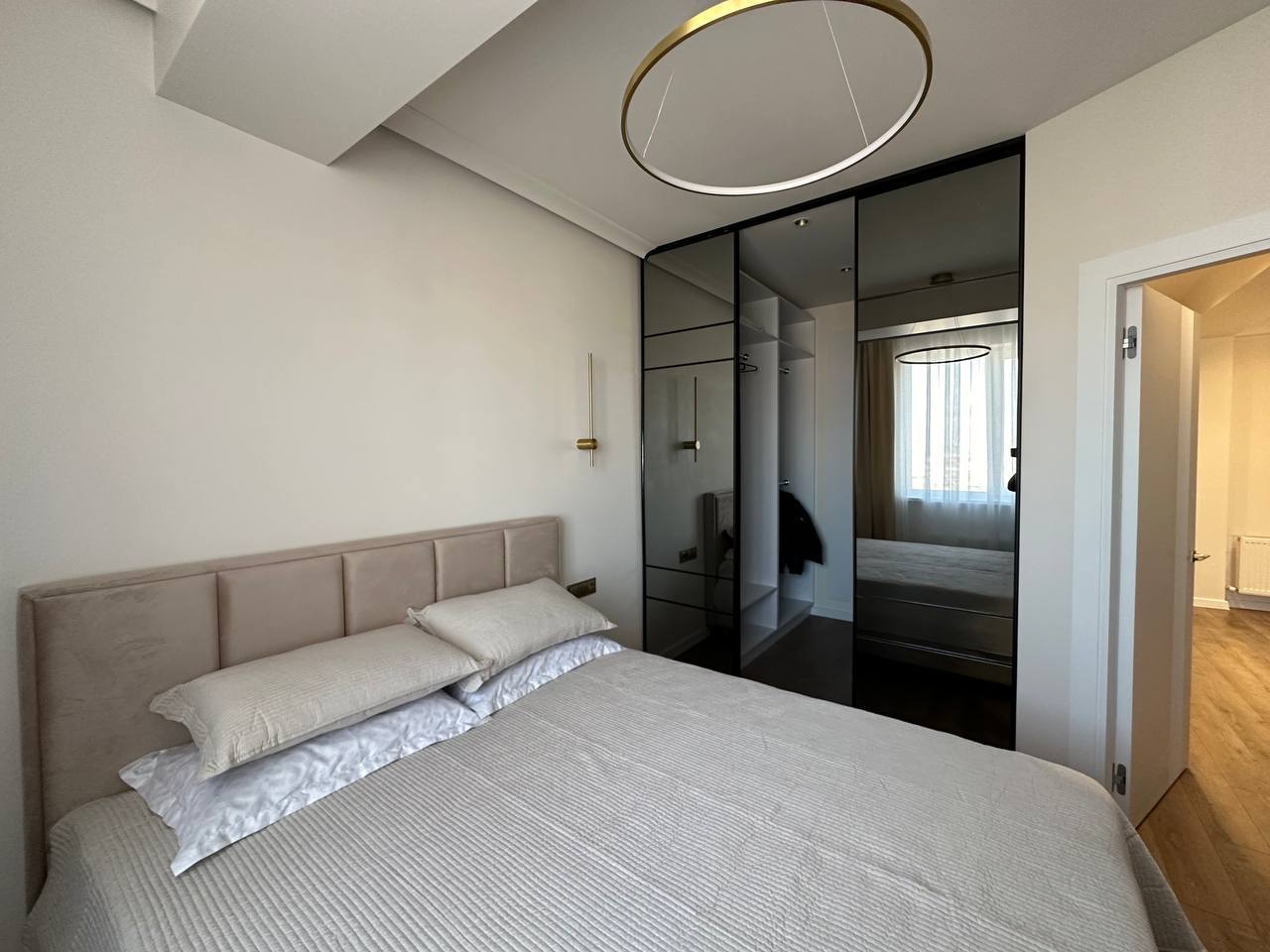 1-Bedroom Apartment with Living Room in Central Chisinau photo 1 of 8