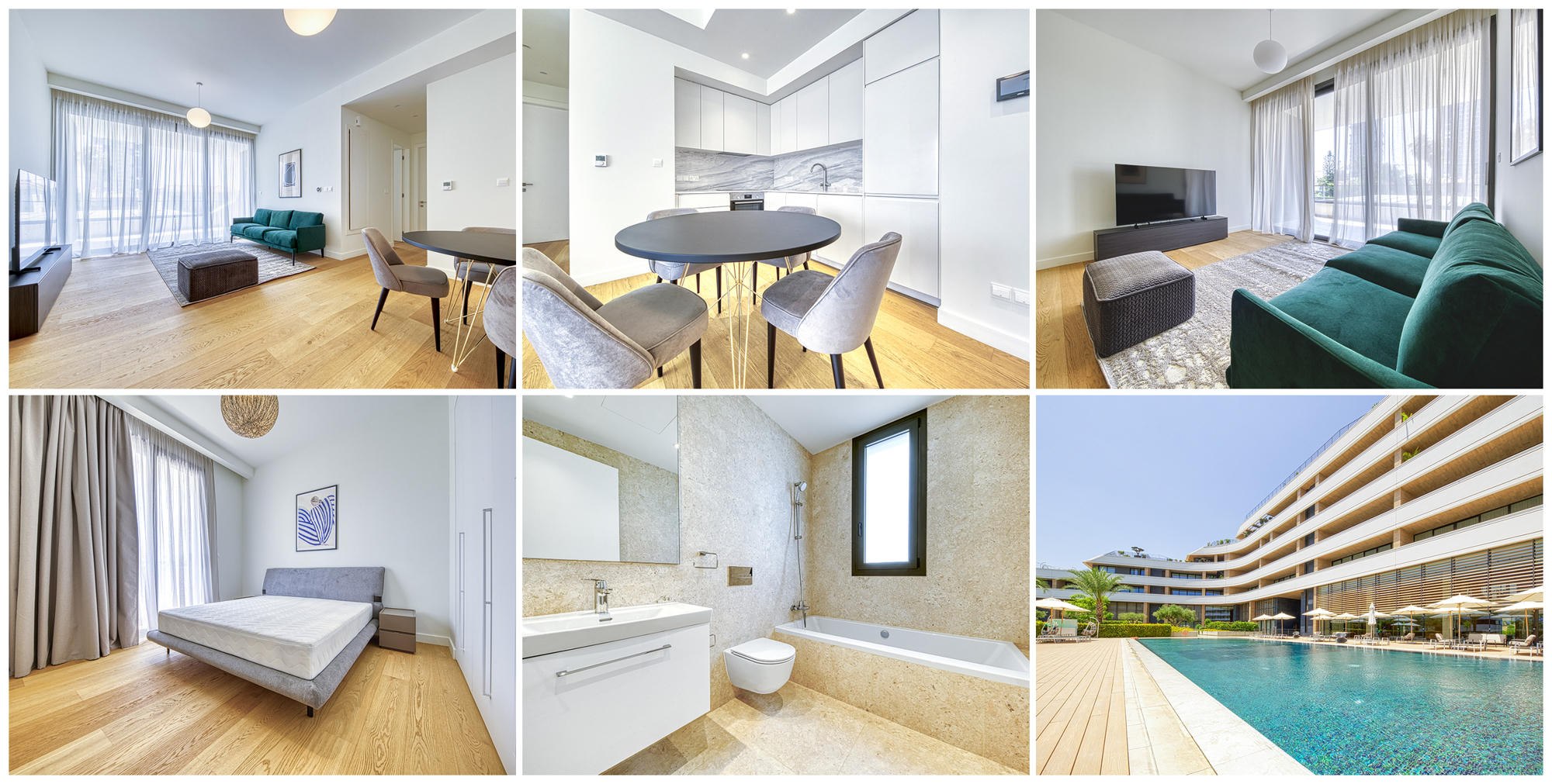 Luxury 2-Bedroom Apartment in Potamos Germasogeias photo 1 of 1