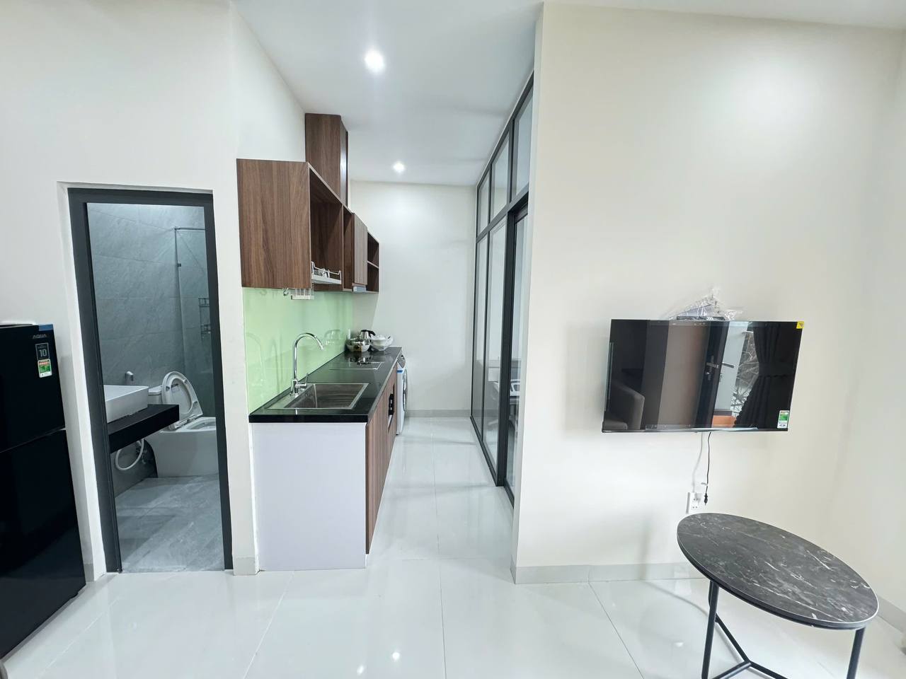 Furnished 1-Bedroom Apartment in My An photo 2 of 6
