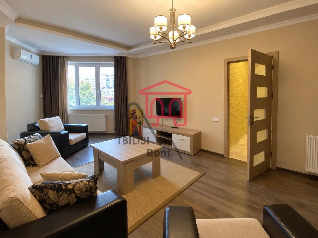 Spacious 2-Bedroom Apartment in Saburtalo photo 1 of 8
