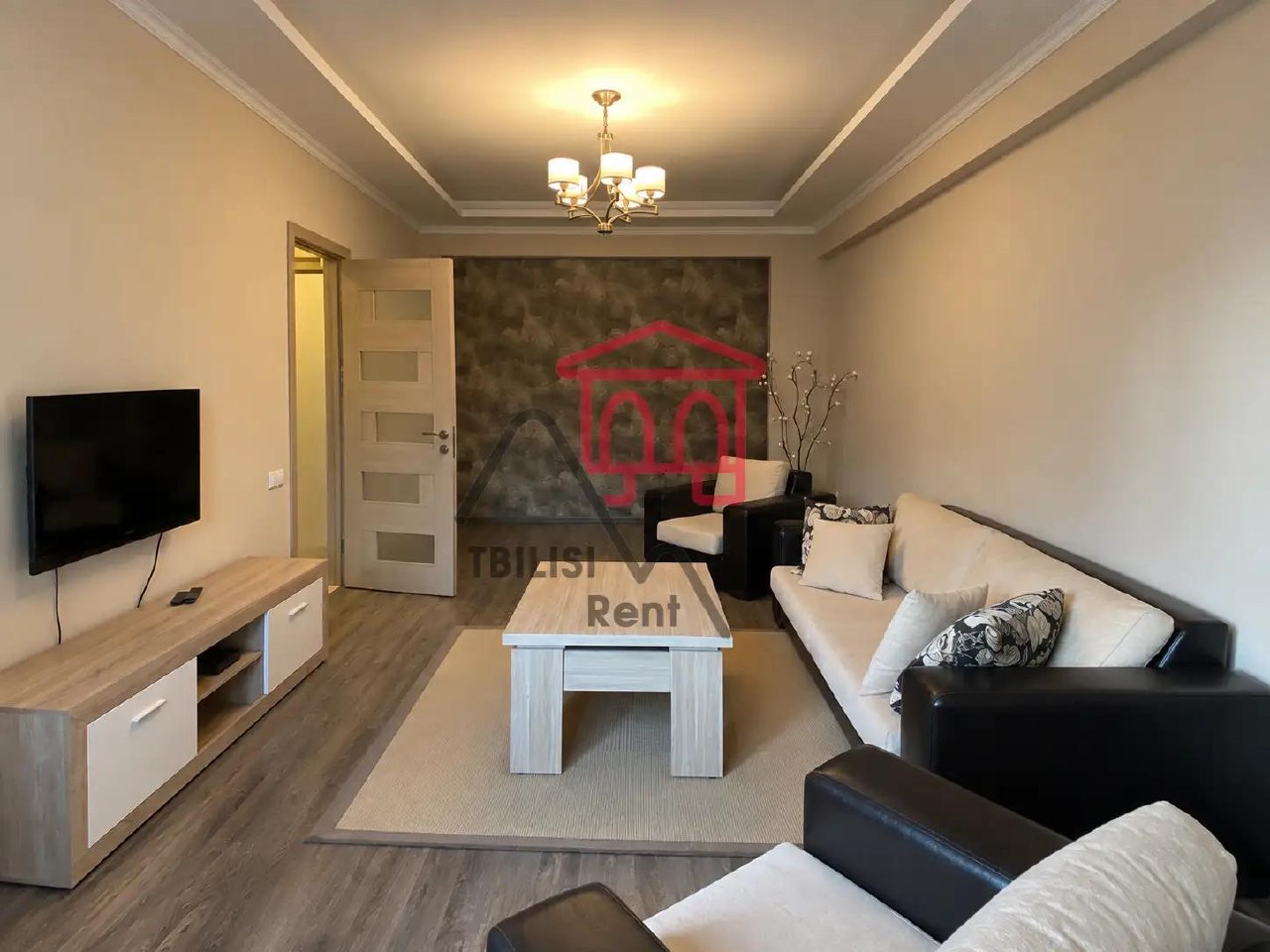 Spacious 2-Bedroom Apartment in Saburtalo photo 2 of 8