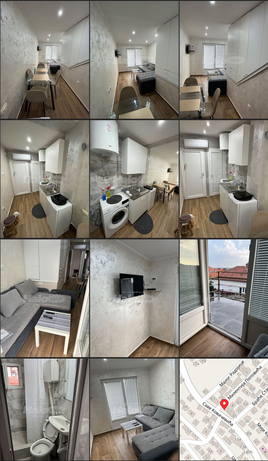 Furnished Studio Apartment in Kaluđerica photo 1 of 1