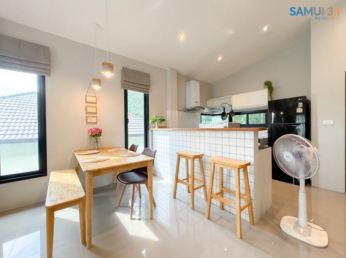 Three-Bedroom Villa in Maenam photo 4 of 8