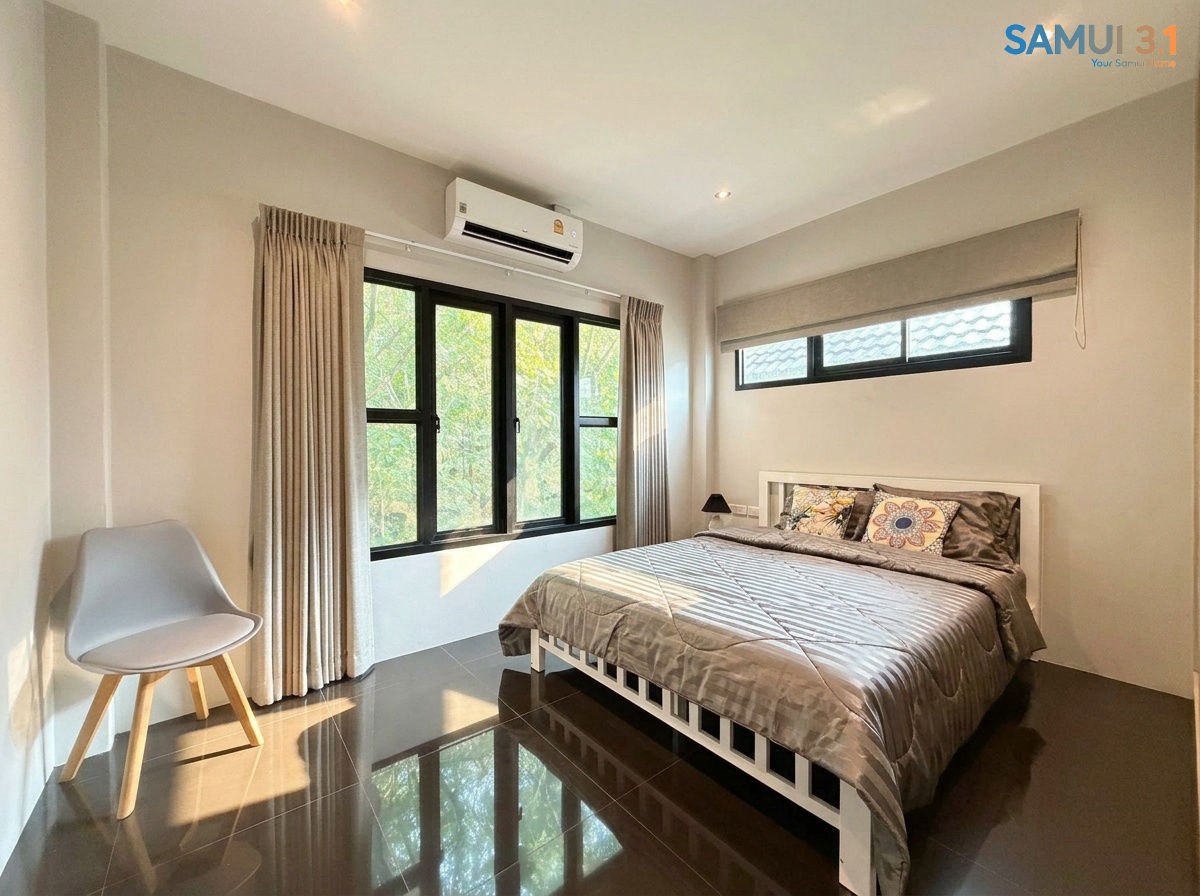 Three-Bedroom Villa in Maenam photo 6 of 8