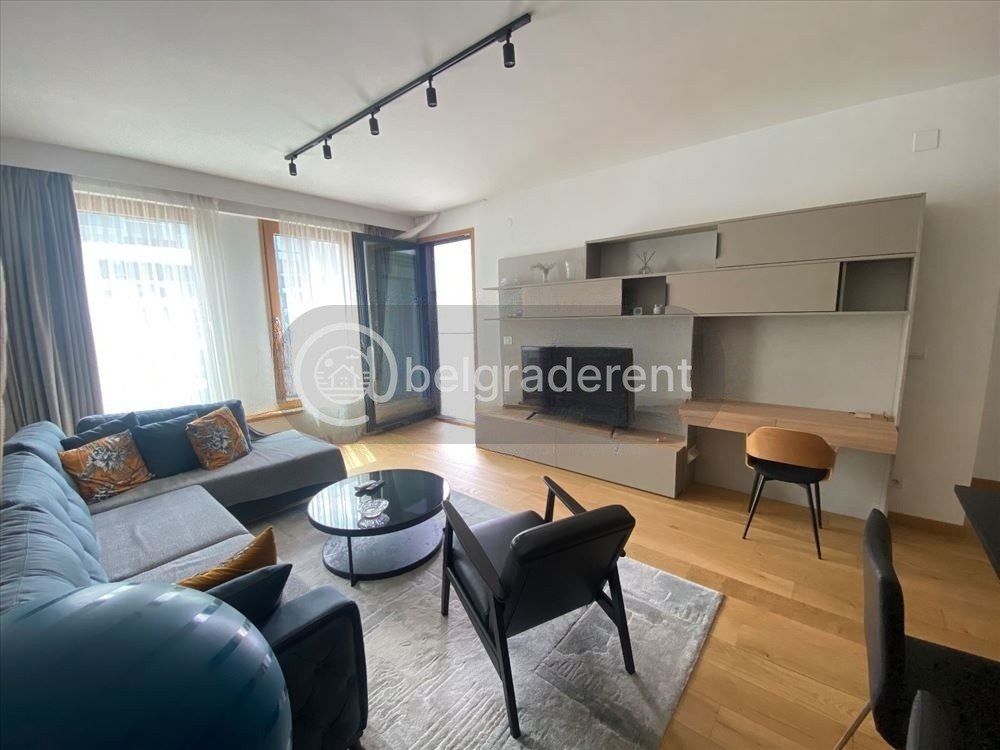 Two-Room Apartment in Novi Beograd photo 1 of 8
