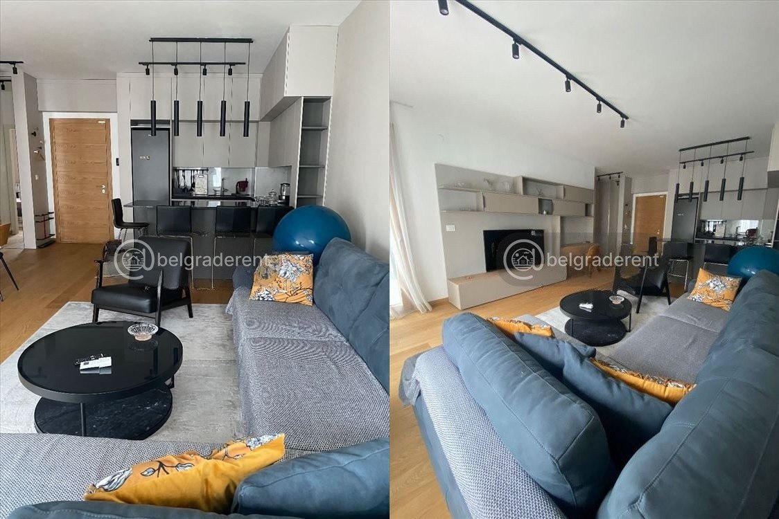 Two-Room Apartment in Novi Beograd photo 2 of 8