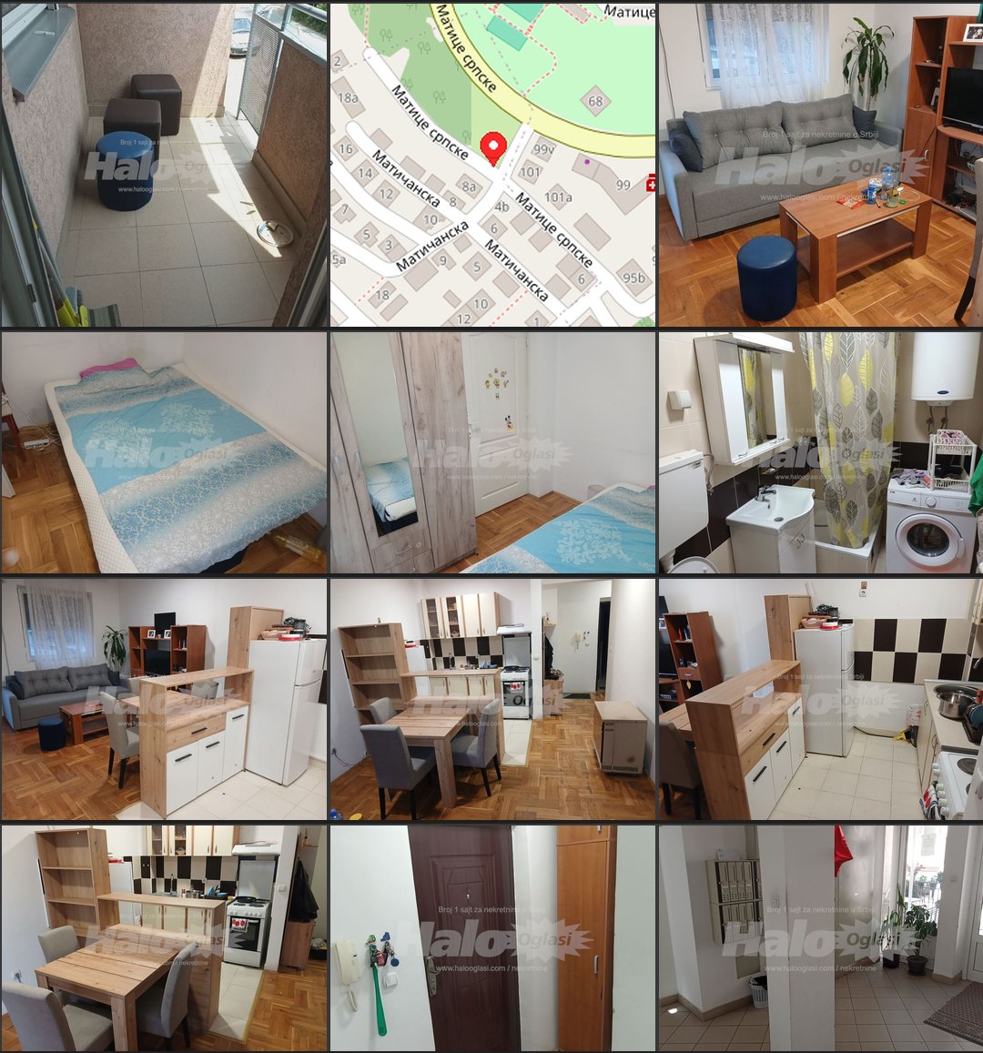 Furnished 1-Bedroom Apartment in Mirijevo photo 1 of 1