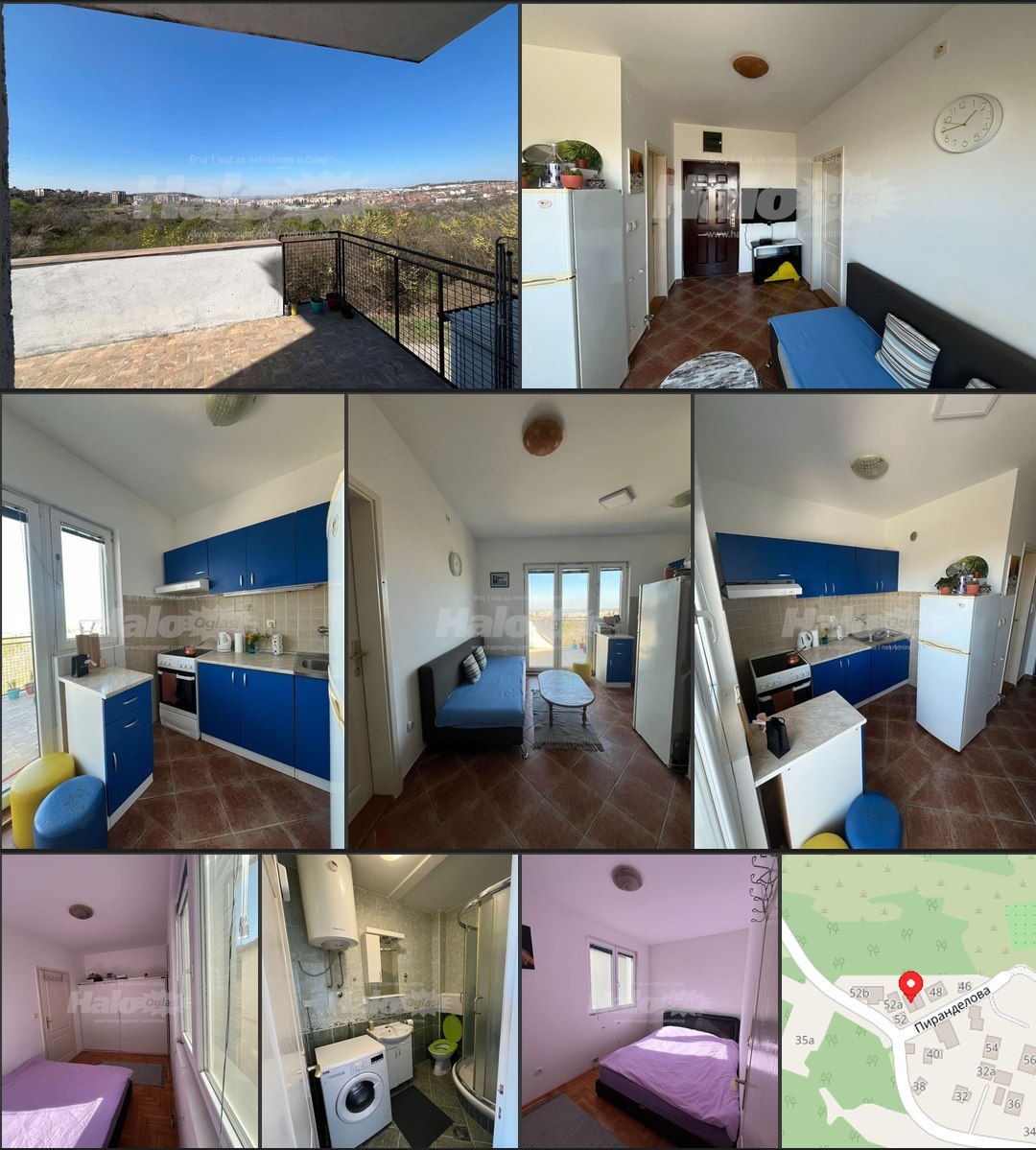Furnished 35 m² Apartment in Mirijevo photo 1 of 1