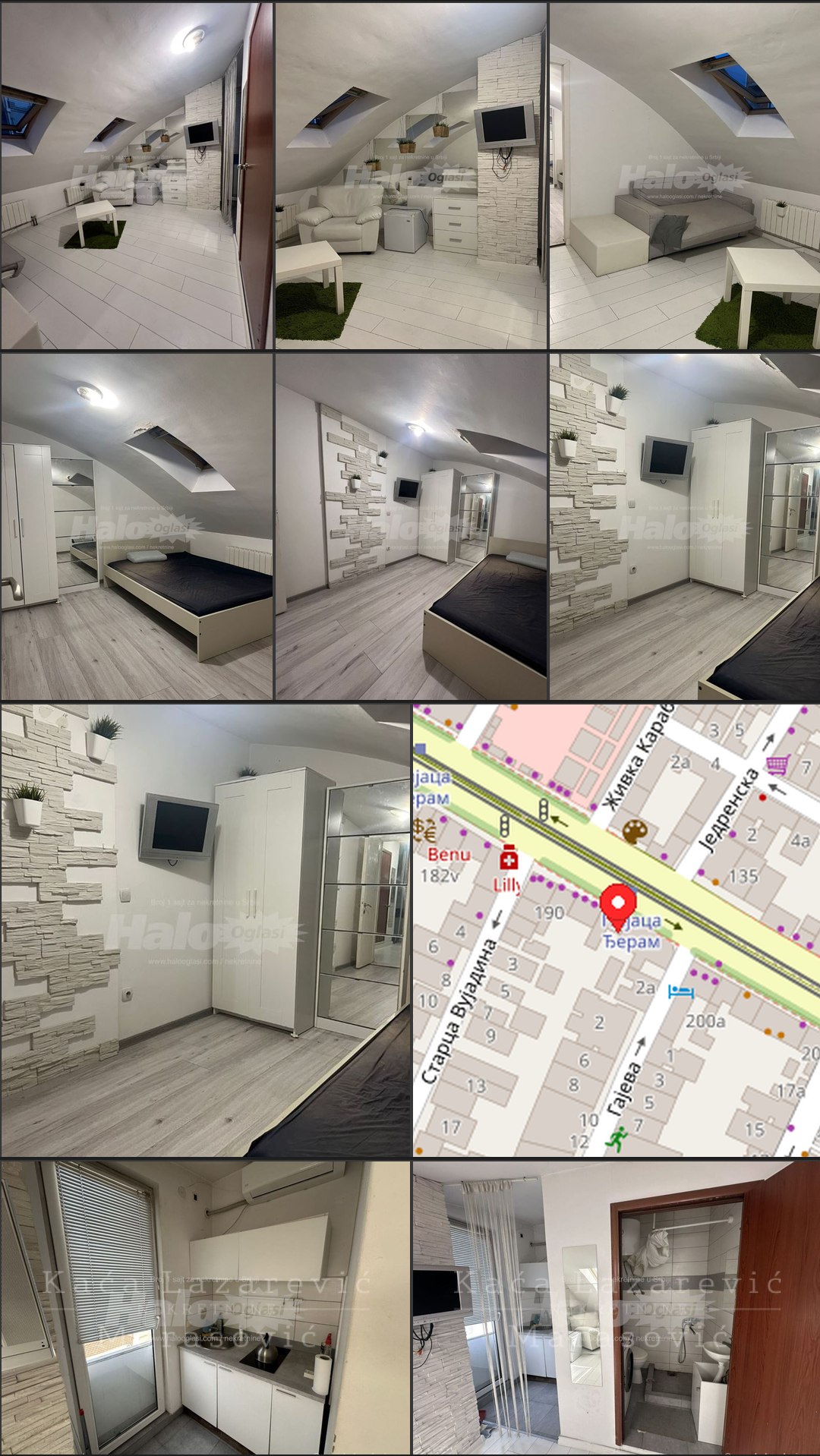 Furnished 1-Bedroom Apartment near Đeram Market photo 1 of 1