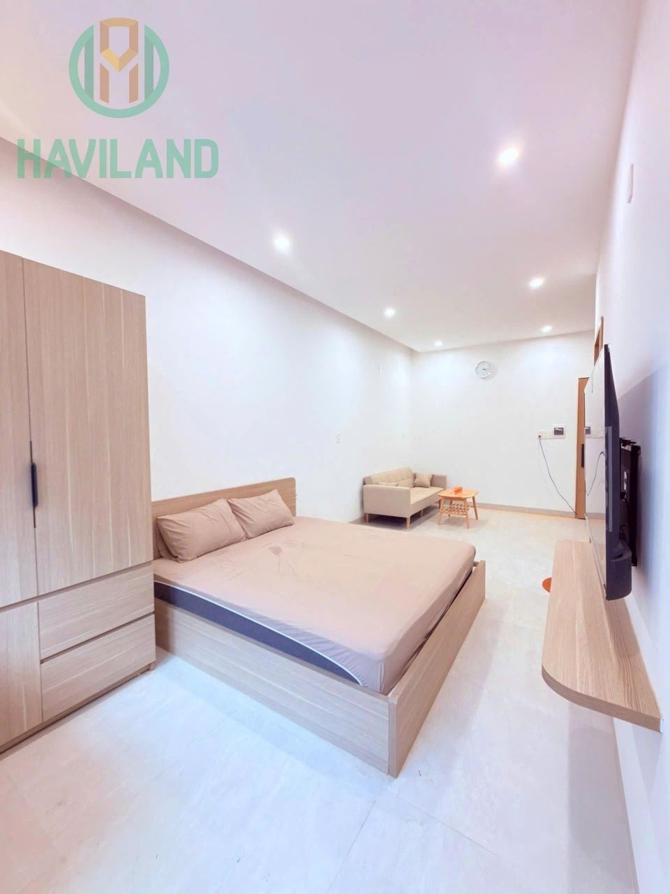 Furnished Studio Apartment in Da Nang photo 1 of 8