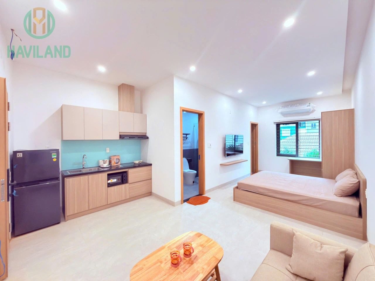 Furnished Studio Apartment in Da Nang photo 3 of 8
