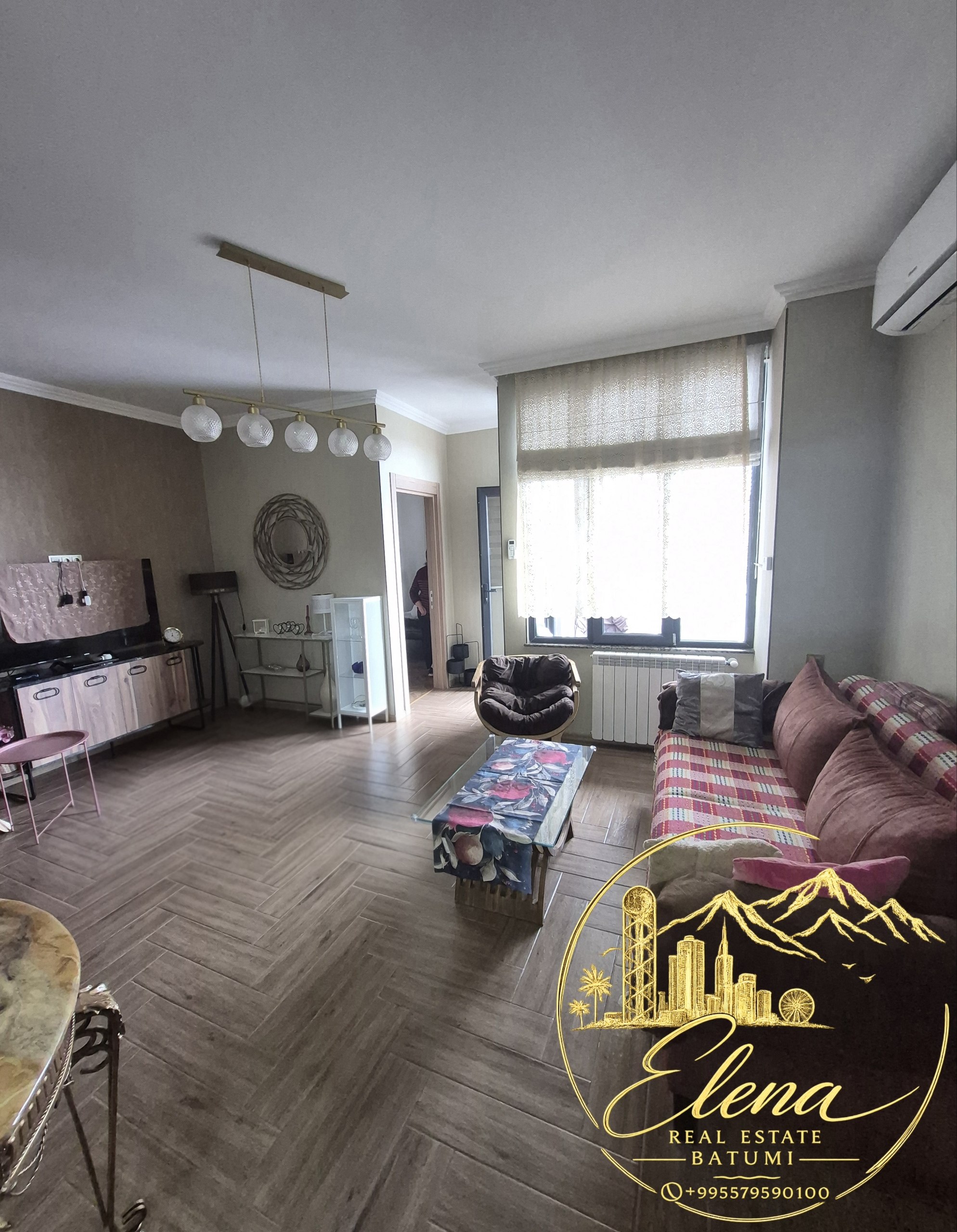 2-Bedroom Apartment on Khaidar Abashidze Street photo 1 of 6