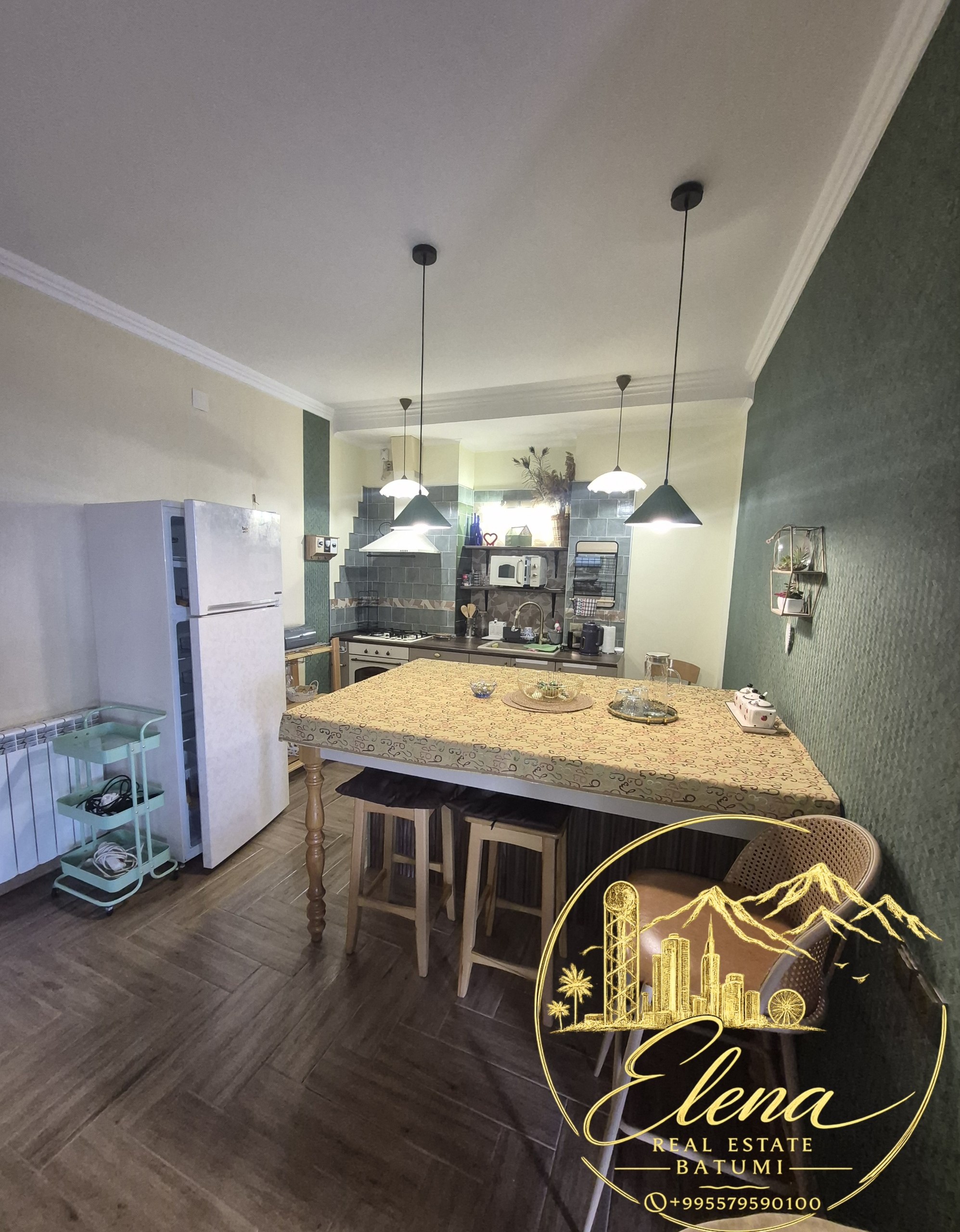 2-Bedroom Apartment on Khaidar Abashidze Street photo 2 of 6