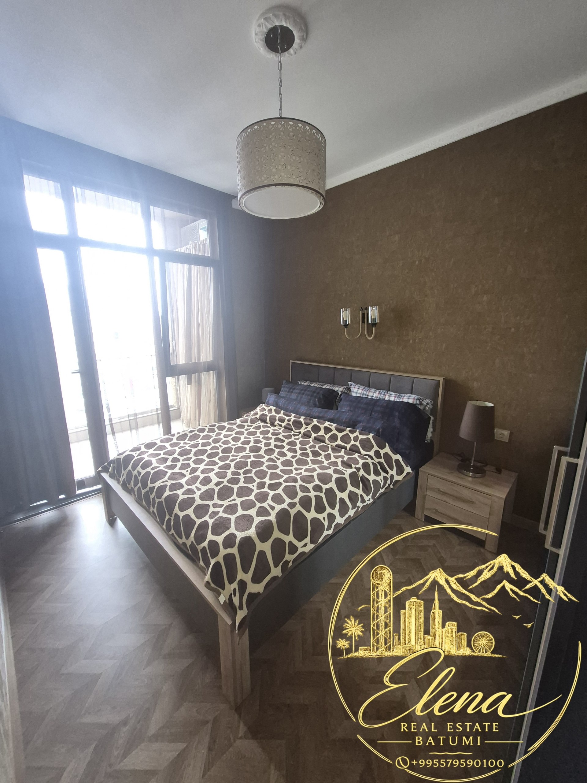 2-Bedroom Apartment on Khaidar Abashidze Street photo 3 of 6