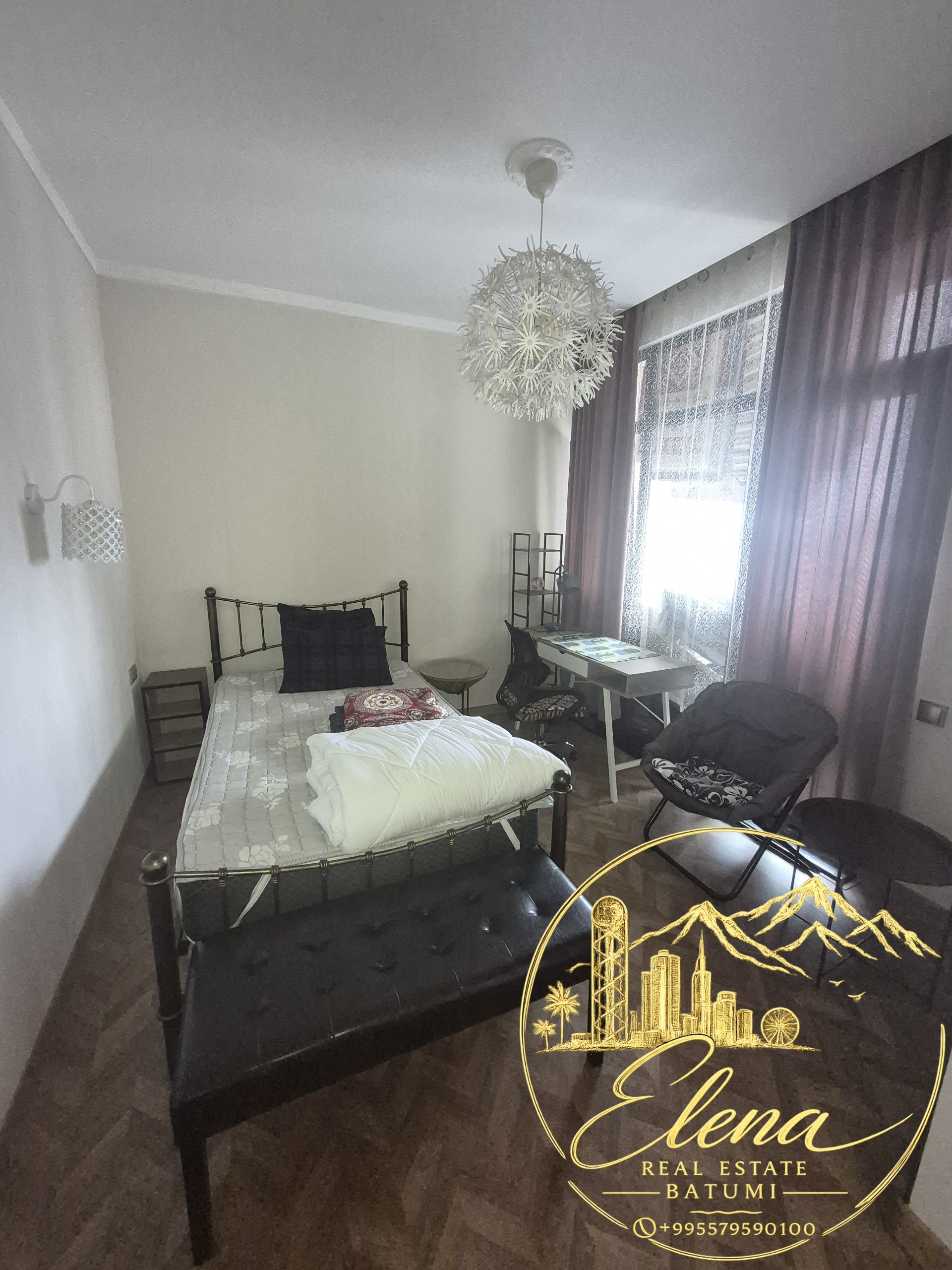 2-Bedroom Apartment on Khaidar Abashidze Street photo 4 of 6