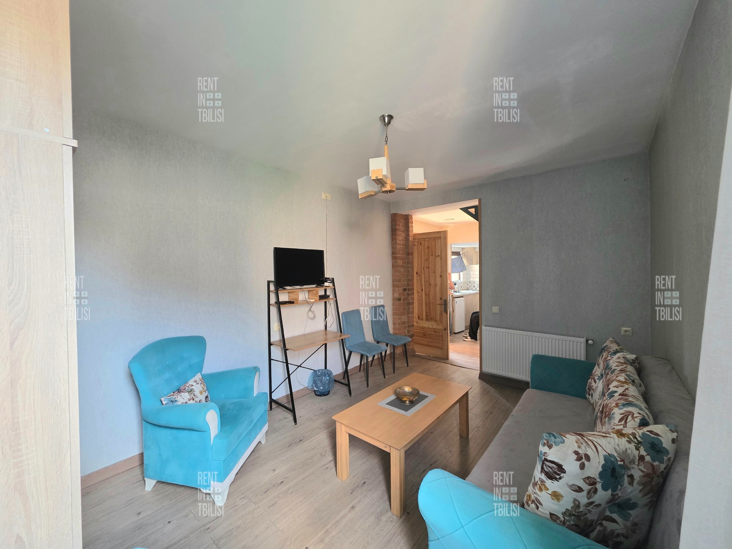 2-Bedroom Apartment for Rent in Chugureti photo 2 of 8