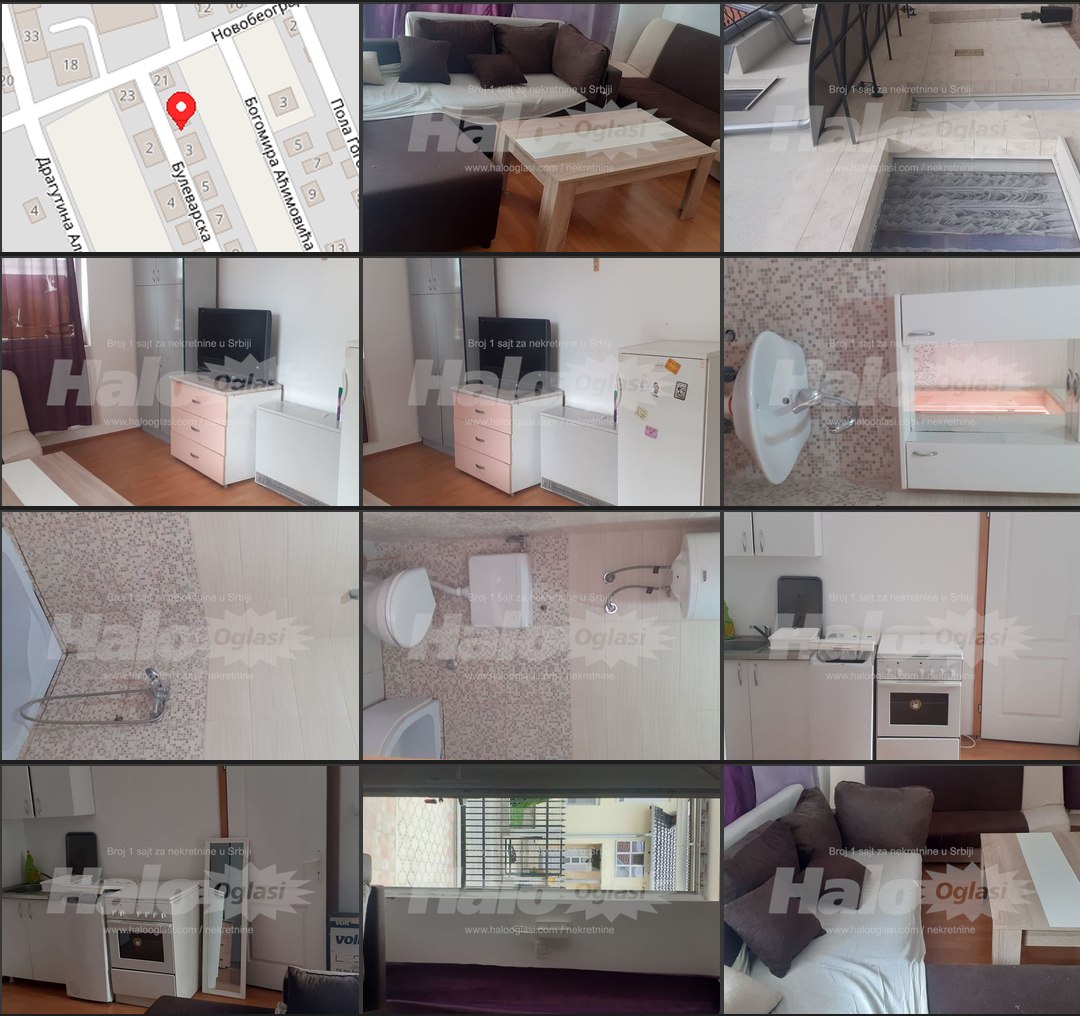 Furnished Studio Apartment in Ledine photo 1 of 1