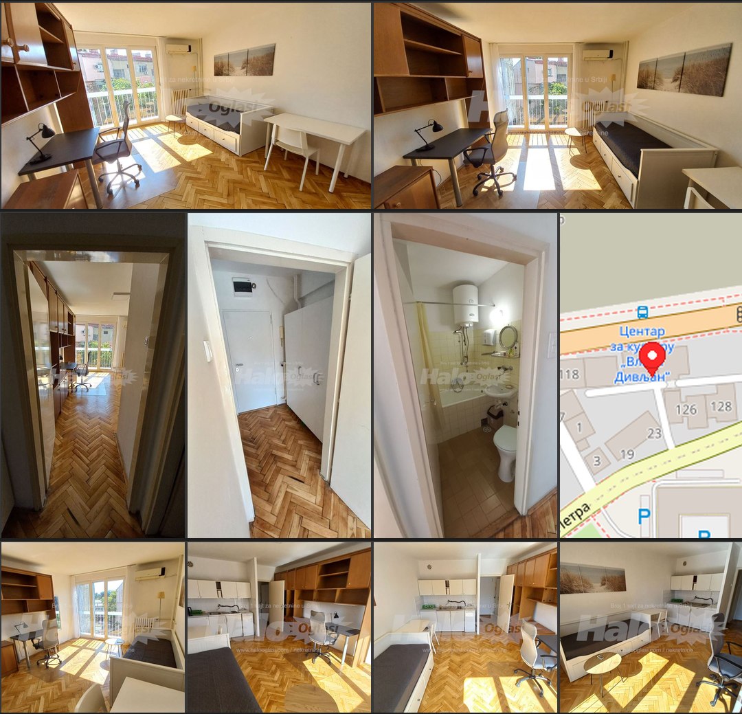Furnished Studio in Profesorska Kolonija photo 1 of 1