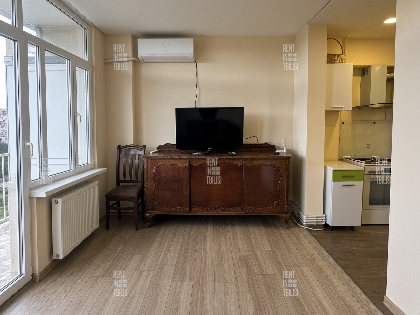 1-комнатная квартира в аренду в Ваке photo 3 of 8