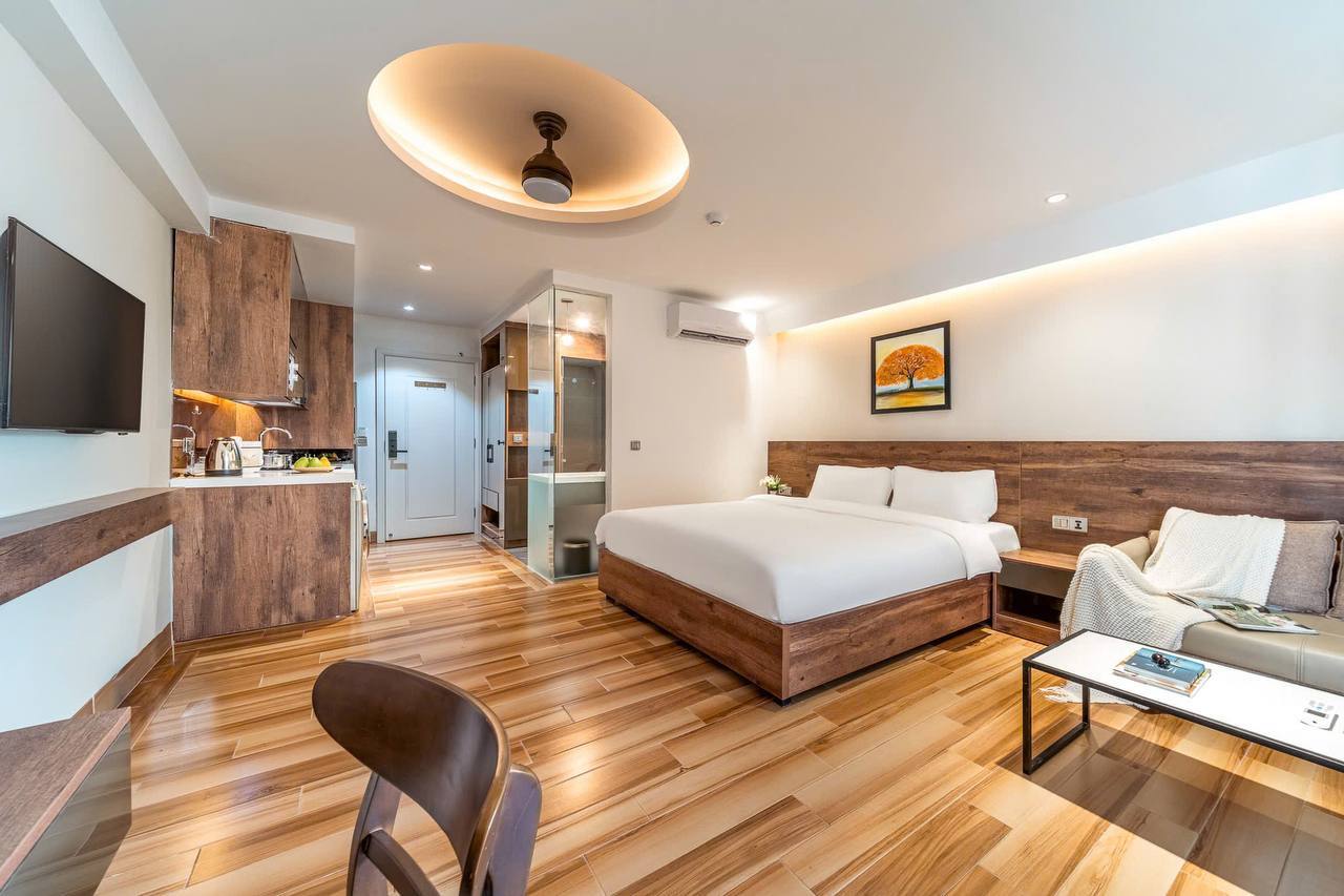 35 m² Studio Apartment in My An photo 3 of 8