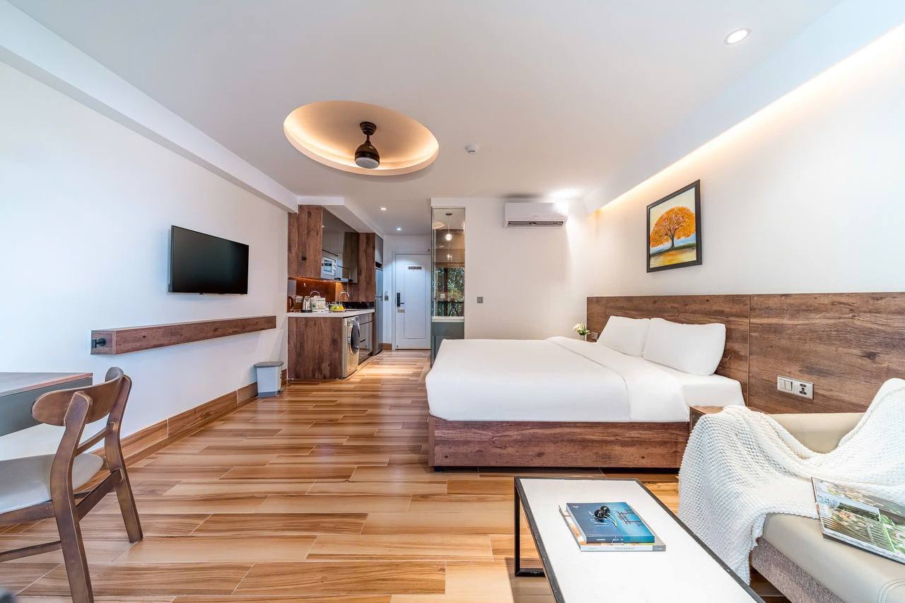35 m² Studio Apartment in My An photo 5 of 8