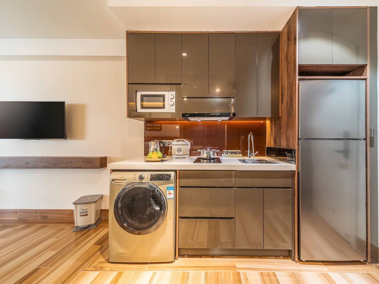 35 m² Studio Apartment in My An photo 7 of 8
