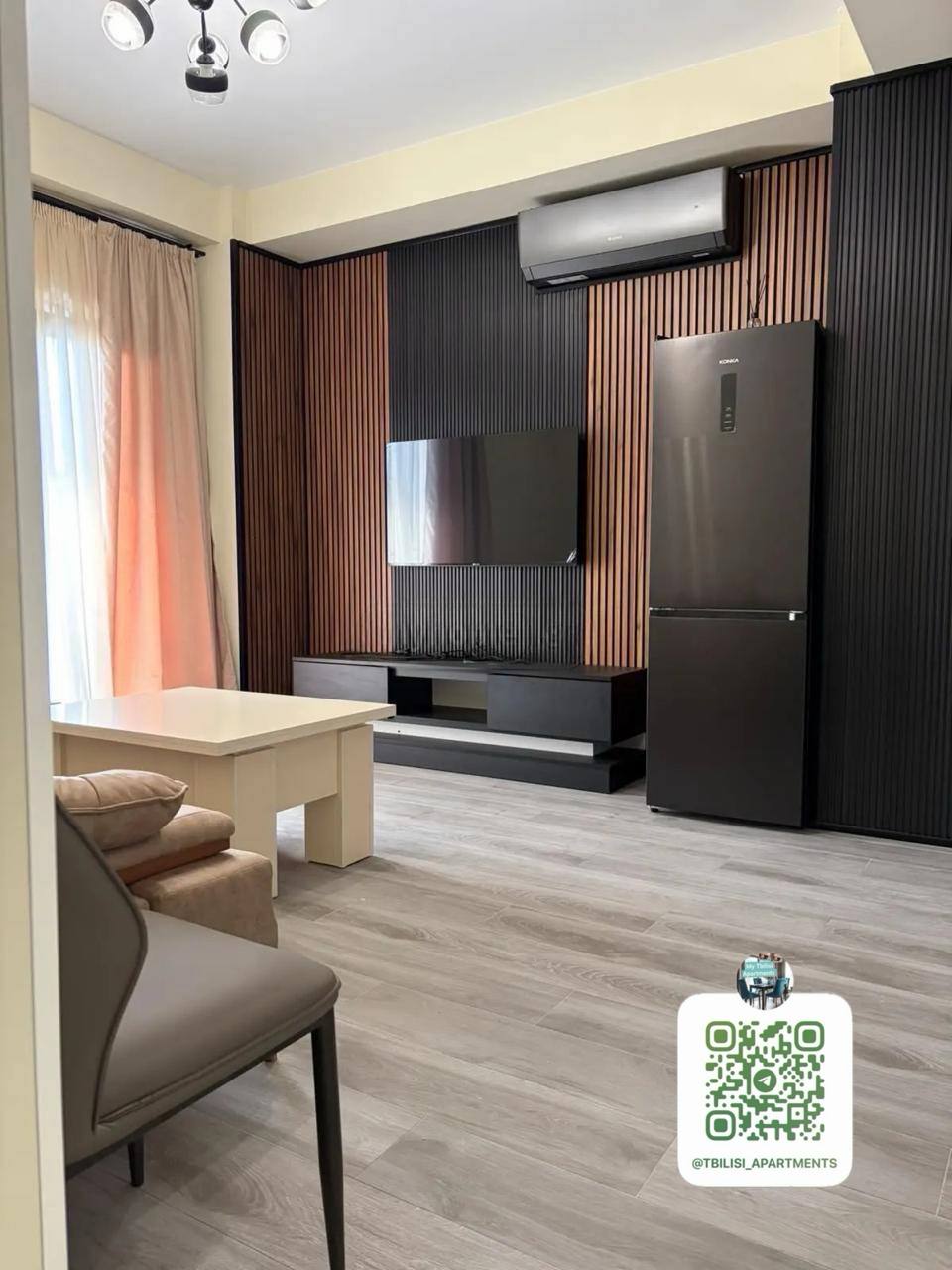 Two-Bedroom Apartment in Didube photo 1 of 8