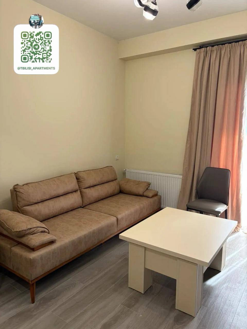 Two-Bedroom Apartment in Didube photo 3 of 8